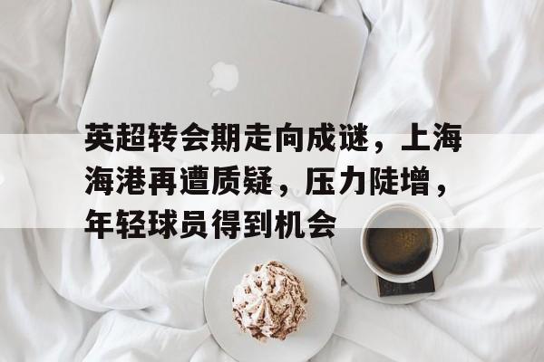 英超转会期走向成谜，上海海港再遭质疑，压力陡增，年轻球员得到机会的简单介绍